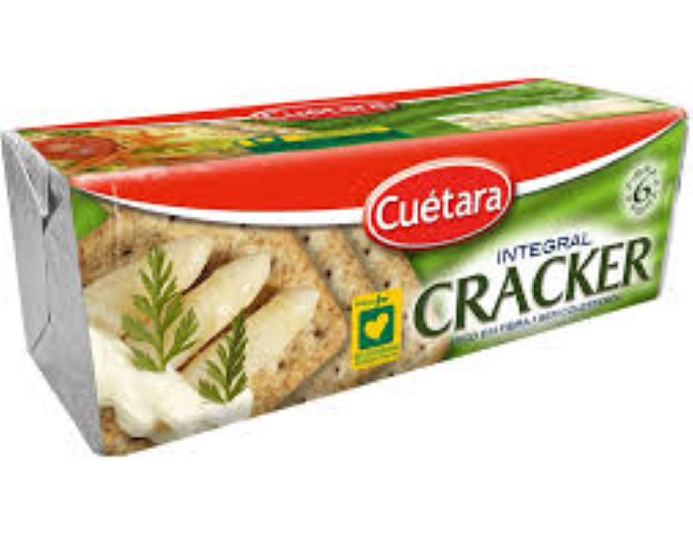 CUETARA CREACKER INTERGRAL 200G